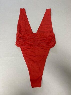 Riot Swim Echo One Piece Swimsuit IBIZA CORAL Large NWT